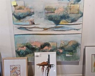 More art look at description of artists