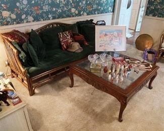 Snuff bottle collection