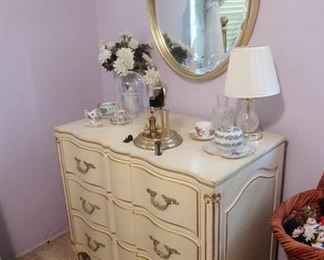 French provincial dresser 