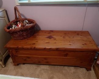 Cedar chest