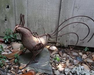 Yard art