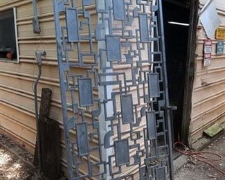 Great Mid Century gates