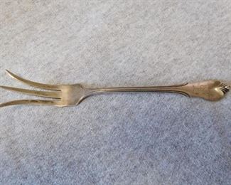 Wallace Sterling Pickle Fork