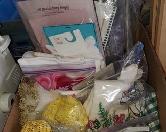 Unfinished Projects, bits and pieces