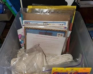 Paper, Felt, Foam Sheets, Patterns, Projects