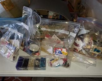 More Beads and findings