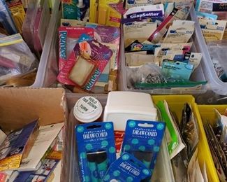 Marking tools, Tracing Paper, pins, needles, more. . .