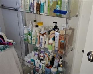 Personal Care Items: Shampoo, Conditioner, Hair coloring, Hair treatments, Moisturizers, fragrances, foot care, skin care, shower gel, Hand Soap - Bath & Body works, Neutrogena and more.