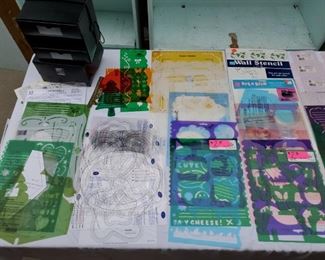 Stencils and Cutting Templates