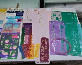 Wall and Crafting Stencils