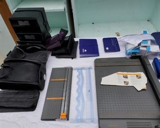 Creative Memories and Fiskars cutting tools and storage pieces