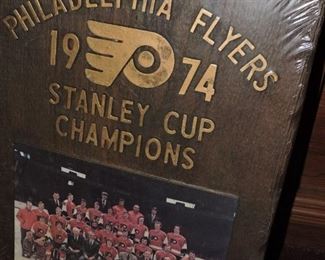 1974 Stanley Cup  Plaque