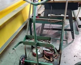 Oxy Acetylene Torch Carts