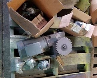 Bearings, 262 Tigear Reducer, and Industrial Parts