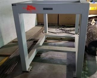 Duplex Frame to Hold Industrial Vacuum