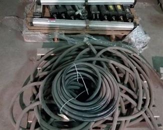 Industrial Hoses and Parker Air Cylinders