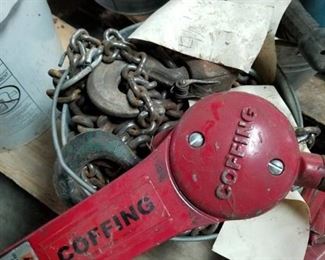 Coffing 3/4 Ton 2394UM Pulley