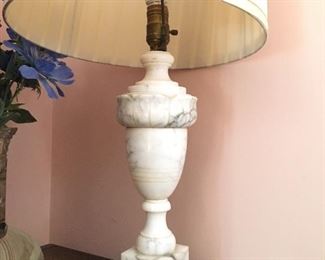 Solid Marble Lamp