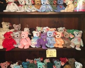Beanie Baby Bears