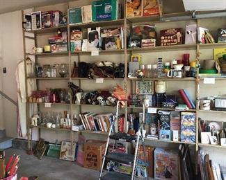assorted items