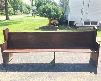 Church Pew