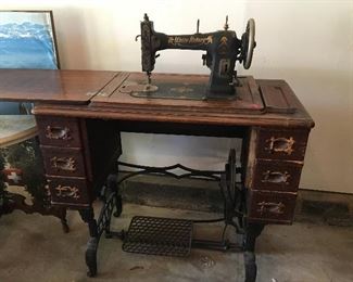 Antique Sewing Machine