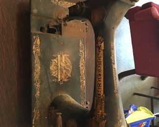 Antique Sewing Machine