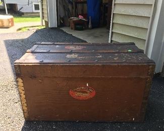 Steamer Trunk