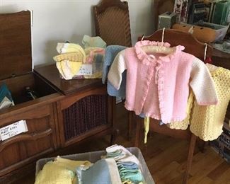 Knitted Baby and Toddler items