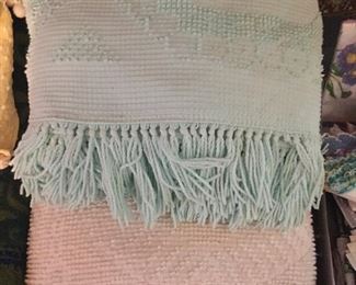 antique chenille bedspreads