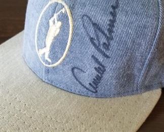 Signed Arnold Palmer Golf Hat