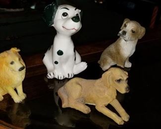 Puppy Figurines 
