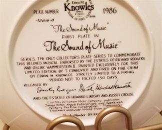 Knowles Plates "Sound of Music"