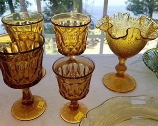 Amber Glassware 