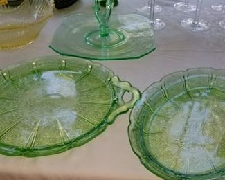 Green EAPG Plates 