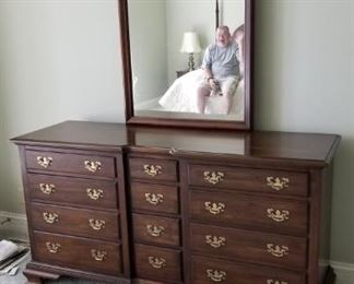 Mirrored Dresser by Pennsylvania House 