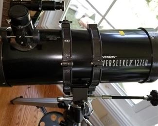 Celestron 127EQ  Powerseeker Telescope with Stand 