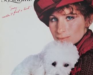 Barbara! I couldn't resist her and the puppy as a first image for the sale. We have an eclectic mix of Record Albums from Rock and Roll, Jazz, Country, Christmas, Classical, Swing, Folk and some I'm not sure how to classify.
