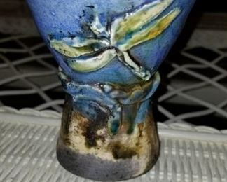 New Brunswick Raku Dragonfly Pottery
