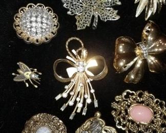 Pins and Brooches 