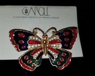 Caroll Butterfly Pin