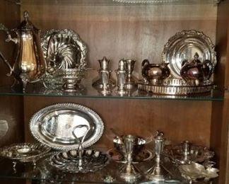 Sterling and Silverplate pieces