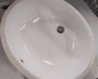 Kohler Caxton Undermount Porcelain Bathroom Sink K-2210-0 White.