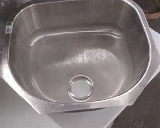 Stainless Steel Under Mount Kitchen Sink