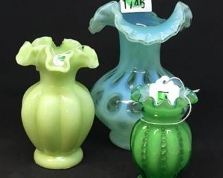 Fenton Vases
