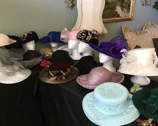 Sunday Hats