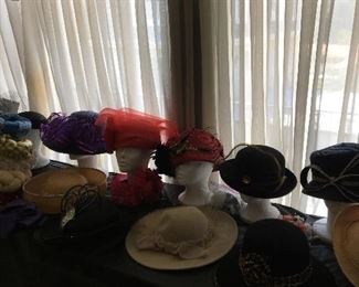Sunday Hats