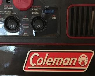 Coleman power unit.