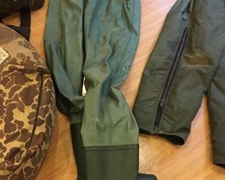 Another pair of fishing waders.