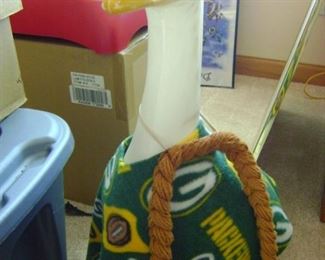 Green Bay Packers dressed duck.